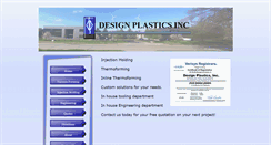 Desktop Screenshot of designplastics.com